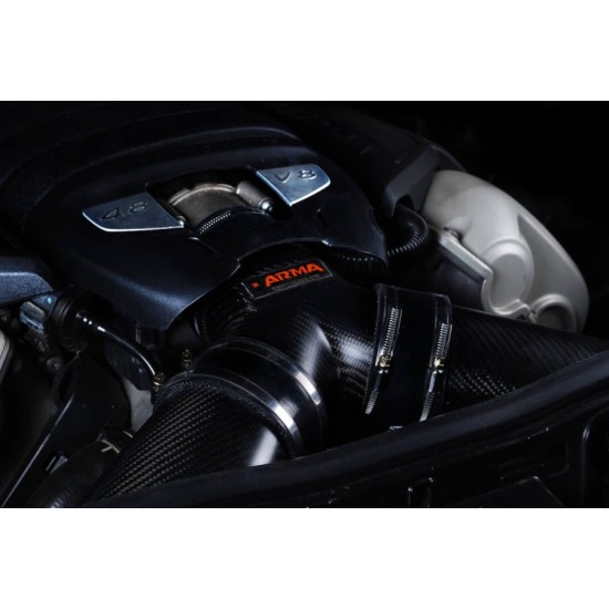 Armaspeed ARMAPANA36-A-GLOSS Carbon Air Intake PORSCHE PANAMERA 970 3.6L Carbon Air Intake Armaspeed Armaspeed  by https://www.track-frame.com 