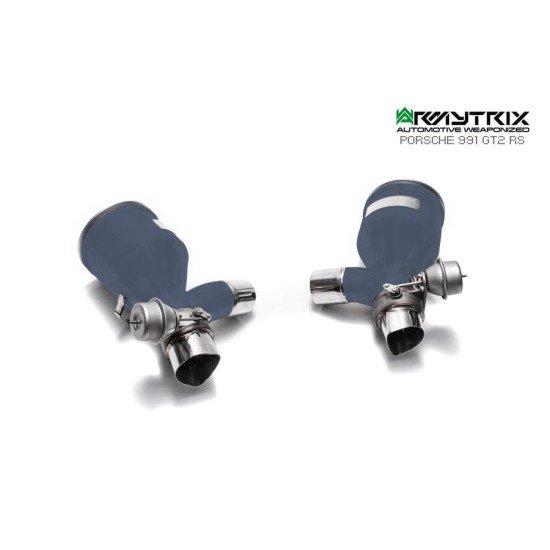 Exhaust System Armytrix P91G2-CD sportcat PORSCHE 911 991 MK2 Exhaust Armytrix Armytrix  by https://www.track-frame.com 