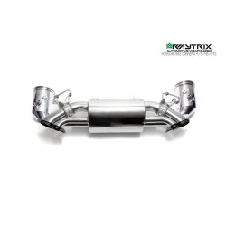Exhaust System Armytrix P92CS-CD-E turboback-sportcat-oe-valves PORSCHE 911 992 3.0L