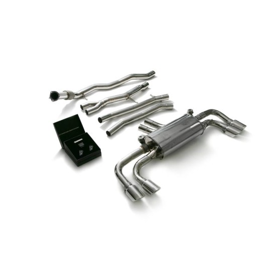 Exhaust System Armytrix PE3T1 cat-back PORSCHE CAYENNE E3 3.0L Exhaust Armytrix Armytrix  by https://www.track-frame.com 