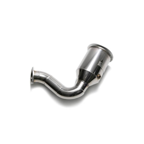 Exhaust System Armytrix PE3T1-DD downpipe PORSCHE CAYENNE E3 3.0L Exhaust Armytrix Armytrix  by https://www.track-frame.com 