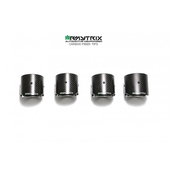Exhaust System Armytrix QC24 tips PORSCHE 911 991 MK2 Exhaust Armytrix Armytrix  by https://www.track-frame.com 