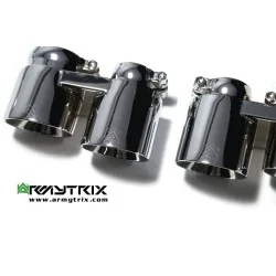 Exhaust System Armytrix QS35C tips PORSCHE 911 991 MK1-MK2