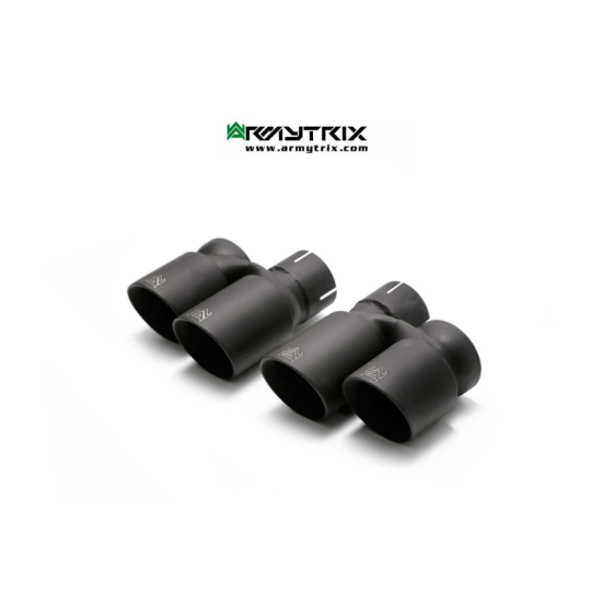 Sistemi di scarico Armytrix QS42M tips BMW 1 SERIES F20-F21 - BMW 2 SERIES F22 - BMW 3 SERIES F30-F31-F34 - BMW 4 SERIES F32-F33-F36 Exhaust Armytrix Armytrix  by https://www.track-frame.com 