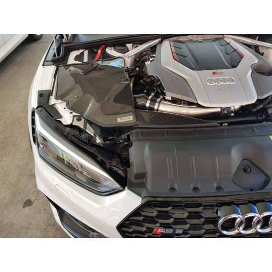 Armaspeed ARMAADS5B9-A-GLOSS Carbon Air Intake AUDI S4 B9 3.0 - AUDI S5 B9 3.0 - AUDI RS4 B9 2.9 - AUDI RS5 B9 2.9 Carbon Air Intake Armaspeed Armaspeed  by https://www.track-frame.com 