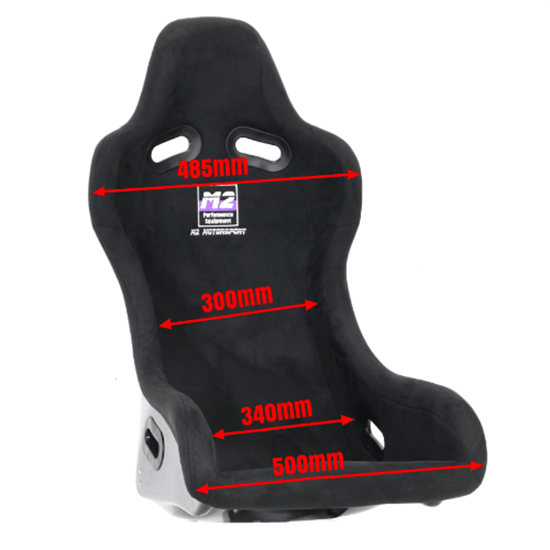 Bucket Seat M2 Motorsport  Alcantara M2-RSGTR M2 Motorsport  by https://www.track-frame.com 