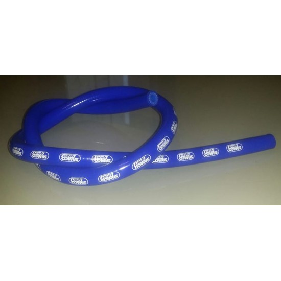 Tubo in Silicone Samco 1 Metro 8mm Blu Samco Samco Sport  by https://www.track-frame.com 