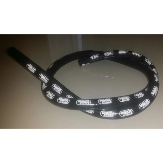 Tubo in Silicone Samco 1 Metro 6.5mm Nero Samco Samco Sport  by https://www.track-frame.com 