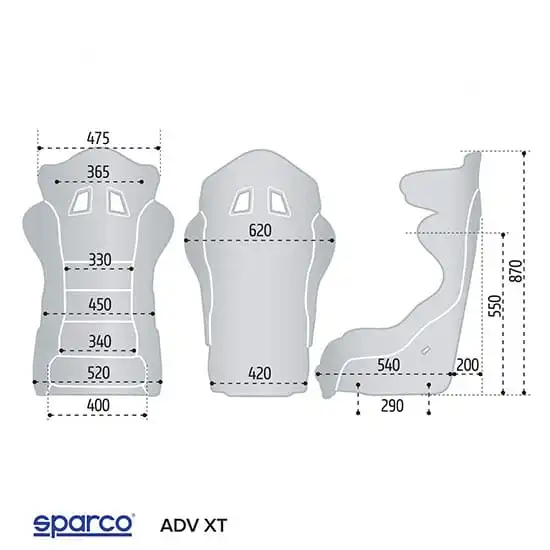 Seat Sparco Adv XT carbon ADV XT Sparco by https://www.track-frame.com Seat Sparco Adv XT carbon ADV XT Sparco by https://www.track-frame.com