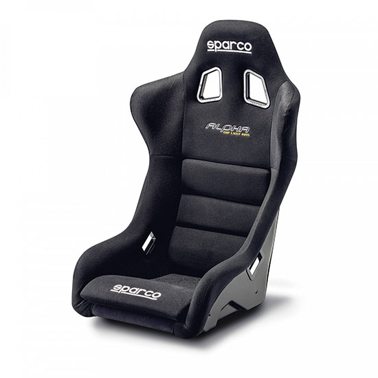 Seat Sparco Alpha fiberglass Alpha Sparco  by https://www.track-frame.com 