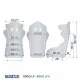 Sedile Sparco ERGO LF L fibra di vetro Ergo LF L Sparco  by https://www.track-frame.com 