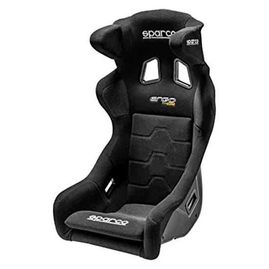 Seat Sparco ERGO LF L fiberglass Ergo LF L Sparco  by https://www.track-frame.com 