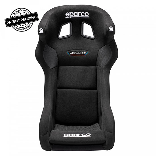 Sedile Sparco Circuit II QRT Circuit II QRT Sparco  by https://www.track-frame.com 