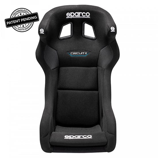 Sedile Sparco Circuit QRT Circuit QRT Sparco  by https://www.track-frame.com 