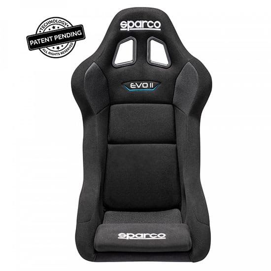 Sedile Sparco Evo II QRT Evo II QRT Sparco  by https://www.track-frame.com 