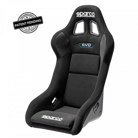 Seat Sparco Evo QRT Evo QRT Sparco  by https://www.track-frame.com 