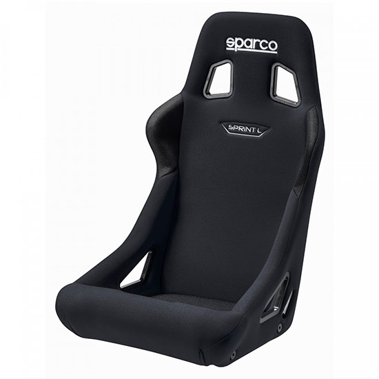 Sedile Sparco Sprint L Tubolare in acciaio Sprint Sparco  by https://www.track-frame.com 
