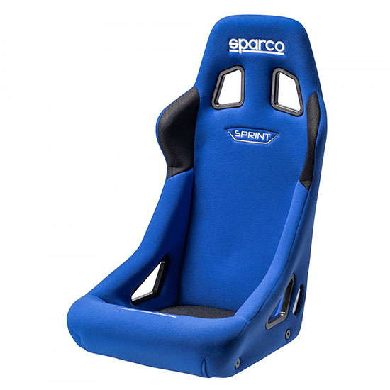 Sedile Sparco Sprint Tubolare in acciaio Sprint Sparco  by https://www.track-frame.com 