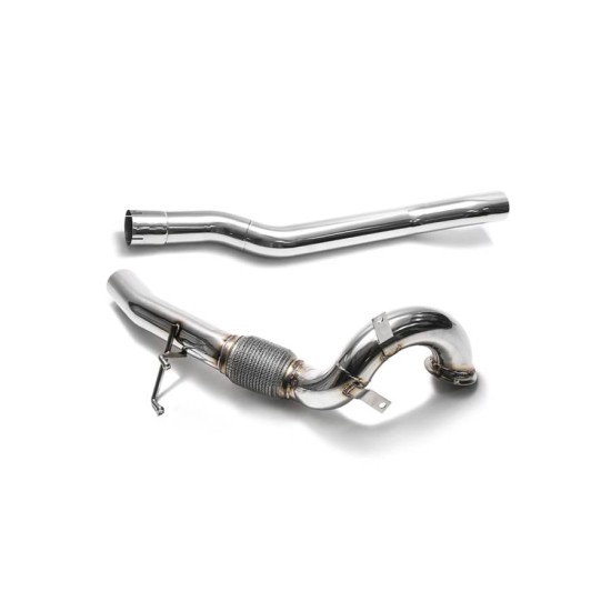 Exhaust System Armytrix AU8ST-DD downpipe AUDI TT 8S 2.0 - AUDI TTS 8S 2.0 Exhaust Armytrix Armytrix  by https://www.track-frame.com 