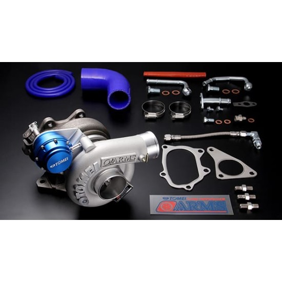 Turbo Kit Charger Tomei ARMS MX7960F Subaru Impreza EJ20/25 SINGLE SCROLL NO STI TB401A-SB01D Tomei Arms Tomei  by https://www.track-frame.com 