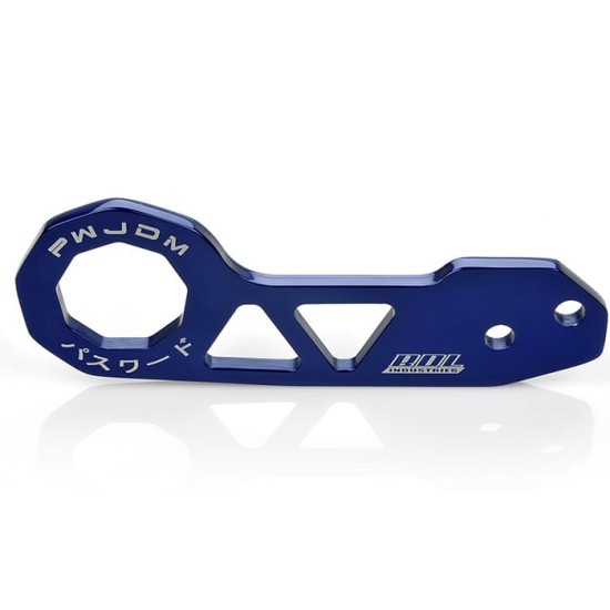 Gancio Traino Password JDM Style Blu Posteriore Password Password  by https://www.track-frame.com 