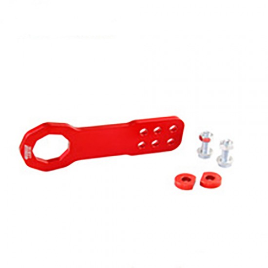 Tow Hook Password JDM Style Red Front Password Password  by https://www.track-frame.com 