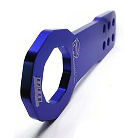 Tow Hook Password JDM Style Blue Front Password Password  by https://www.track-frame.com 
