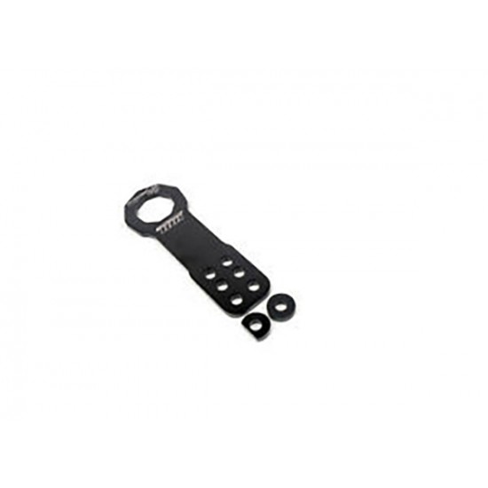Tow Hook Password JDM Style Black Front Password Password  by https://www.track-frame.com 