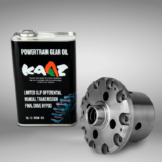 KAAZ Differential LSD 2 Way Nissan 350Z-370Z Base Model LSD KAAZ KAAZ  by https://www.track-frame.com 