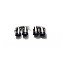 Exhaust System Armytrix QS28B tips CHEVROLET CORVETTE STINGRAY C7 - CHEVROLET CORVETTE GRAND SPORT - CHEVROLET CORVETTE Z06 C7