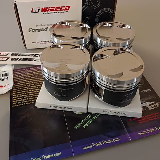 Pistons  Kit Wiseco Subaru EJ255/257 99,50mm ArmorPlating WK598M995AP Wiseco ArmorPlating Wiseco  by https://www.track-frame.com 