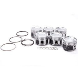 Pistons Kit Wiseco Nissan VQ37DE Turbo 95,50mm 9.0:1 WK643M955