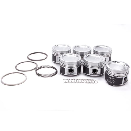 Pistons Kit Wiseco BMW M54B30 Double Vanos 84,50mm 11.0:1 WKE324M845 Wiseco Forged Wiseco  by https://www.track-frame.com 