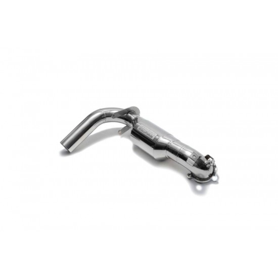 Exhaust System Armytrix MB172-DDC ceramic-coated-downpipe MERCEDES-BENZ A-CLASS W177 A250 Exhaust Armytrix Armytrix  by https://www.track-frame.com 