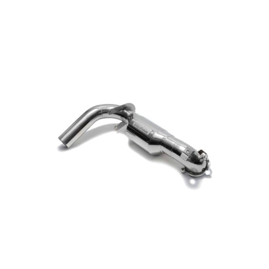 Sistemi di scarico Armytrix MB172-DD downpipe MERCEDES-BENZ A-CLASS W177 A250 Exhaust Armytrix Armytrix  by https://www.track-frame.com 