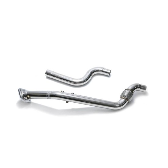 Sistemi di scarico Armytrix FDM6Q-DD downpipe FORD MUSTANG GT MK6 Exhaust Armytrix Armytrix  by https://www.track-frame.com 