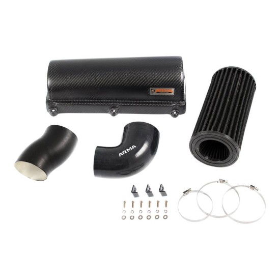 Armaspeed ARMAMINR60-A-GLOSS Carbon Air Intake MINI COOPER S R55-R56-R57-R58-R59-R60-R61 Carbon Air Intake Armaspeed Armaspeed  by https://www.track-frame.com 