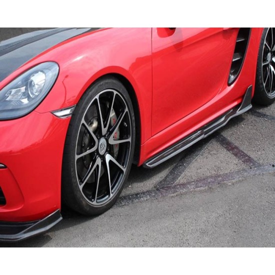 Armaspeed 1CCPS16G07-A-GLOSS Carbon Side Skirts PORSCHE BOXSTER 718 2.0L-2.5L - PORSCHE CAYMAN 718 2.0L-2.5L Carbon Side Skirts Armaspeed Armaspeed  by https://www.track-frame.com 