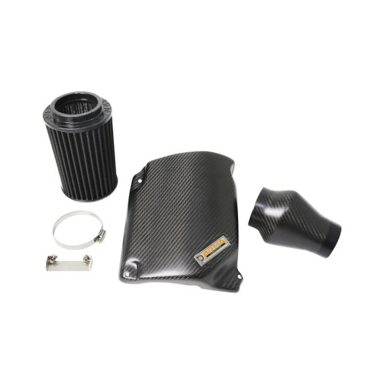 Armaspeed ARMAINFQ50-A-GLOSS Carbon Air Intake INFINITI Q50 Q50 2.0T Carbon Air Intake Armaspeed Armaspeed  by https://www.track-frame.com 