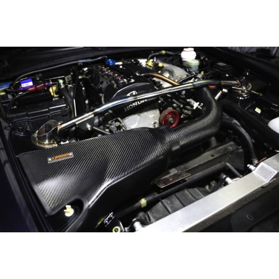 Armaspeed ARMAHD2000-A-MATT Carbon Air Intake HONDA S2000 AP 2.2L Carbon Air Intake Armaspeed Armaspeed  by https://www.track-frame.com 