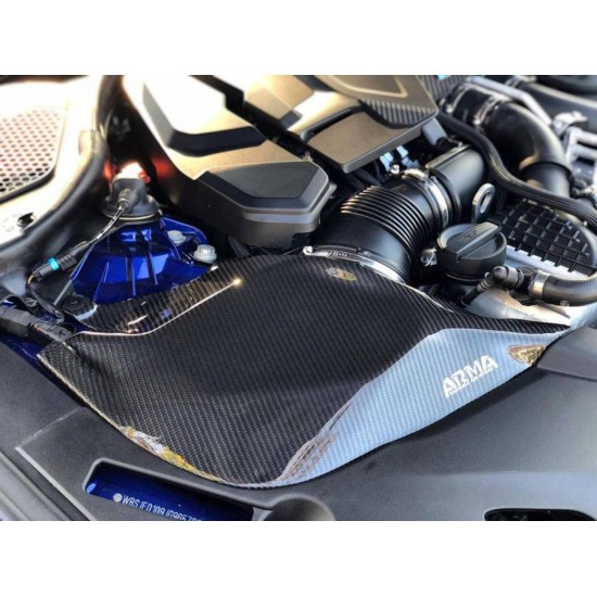 Armaspeed ARMABM90M5-A-MATT Carbon Air Intake BMW 5 SERIES F90 Carbon Air Intake Armaspeed Armaspeed  by https://www.track-frame.com 