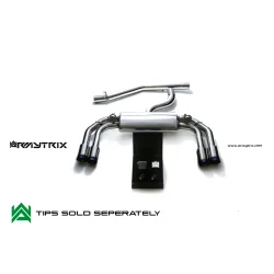 Exhaust System Armytrix VWG7R cat-back VW GOLF MK7 2.0