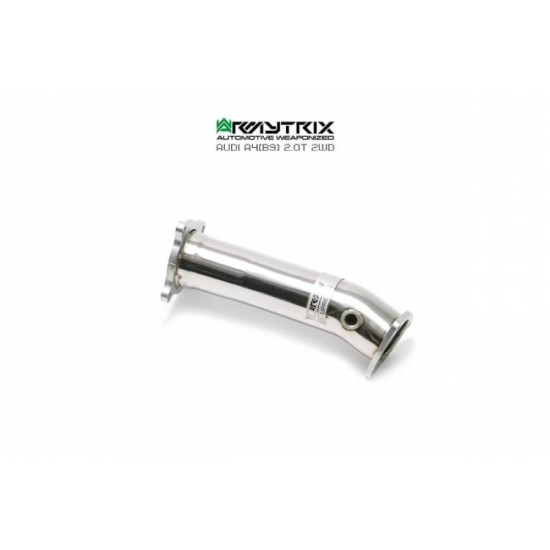 Exhaust System Armytrix AUB9-DD downpipe AUDI A4 B9 2.0 - AUDI A5 B9 2.0 Exhaust Armytrix Armytrix  by https://www.track-frame.com 