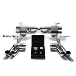 Exhaust System Armytrix AUR81-C cat-back AUDI R8 42 4.2
