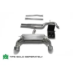 Sistemi di scarico Armytrix AU8VR-LIMOUSINE cat-back AUDI RS3 8V 2.5