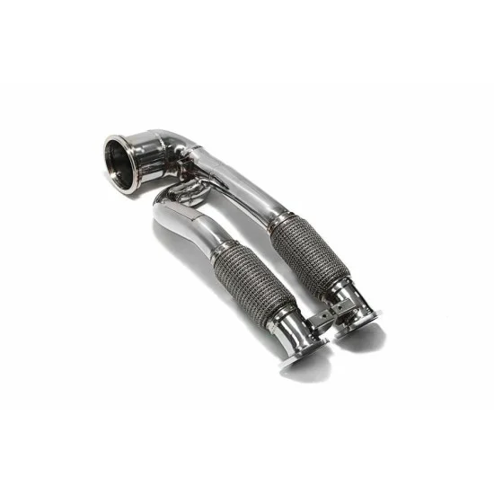Exhaust System Armytrix AU8VR-ADD downpipe AUDI RS3 8V 2.5 Exhaust Armytrix Armytrix by https://www.track-frame.com Exhaust System Armytrix AU8VR-ADD downpipe AUDI RS3 8V 2.5 Exhaust Armytrix Armytrix by https://www.track-frame.com