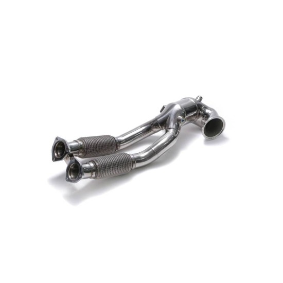 Exhaust System Armytrix AU8VR-ACD sportcat AUDI RS3 8V 2.5 Exhaust Armytrix Armytrix  by https://www.track-frame.com 