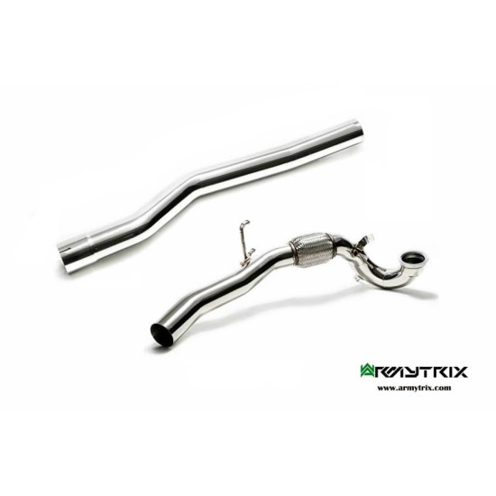 Sistemi di scarico Armytrix AWVSR-CD sportcat AUDI S3 8V 2.0 - VW GOLF MK7 2.0 - VW GOLF MK7.5 2.0 - VW GOLF VARIANT MK7 Exhaust Armytrix Armytrix  by https://www.track-frame.com 