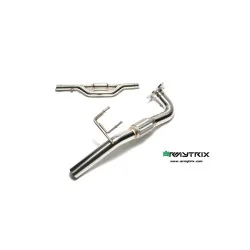 Sistemi di scarico Armytrix AU8JT-DD downpipe AUDI TT 8J 1.8-2.0 - AUDI TTS 8J 2.0