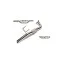 Exhaust System Armytrix AU8JT-DD downpipe AUDI TT 8J 1.8-2.0 - AUDI TTS 8J 2.0